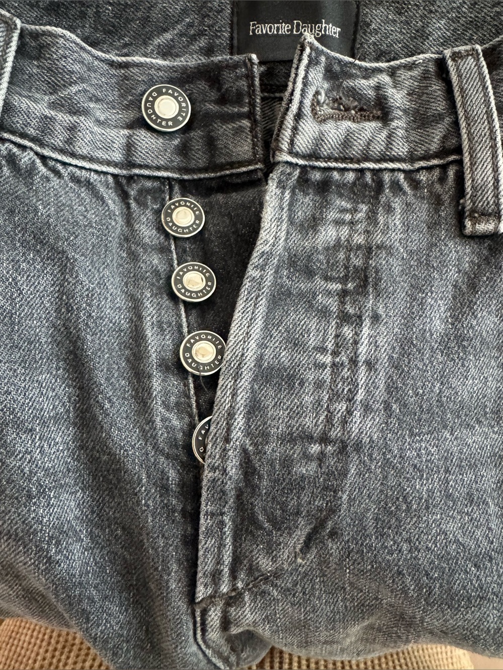 Favorite Daughter Otto High Rise Boyfriend Jeans NWOT - Picture 9 of 14